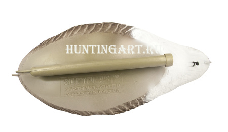 Комплект из 6 плавающих чучел гуся Гуменника North Way серии Sofplast 3D (со съемными головами) купить в интернет-магазине ХантингАрт