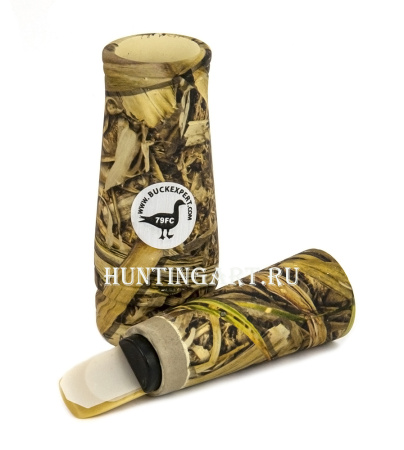 Манок на Белолобого гуся Buck Expert камуфляжный купить в интернет-магазине ХантингАрт