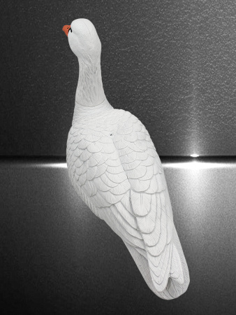 Чучела Лебедь, сминаемые полевые 6шт купить в интернет-магазине ХантингАрт