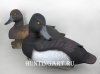 Комплект чучел 62 Breite - Чернеть хохлатая: 1шт (селезень), 1шт (утка) - комплект 2шт купить в магазине Хантингарт