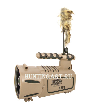 Электронный манок Lucky Duck на хищника с активной приманкой Riot (50 голосов) купить в магазине Хантингарт