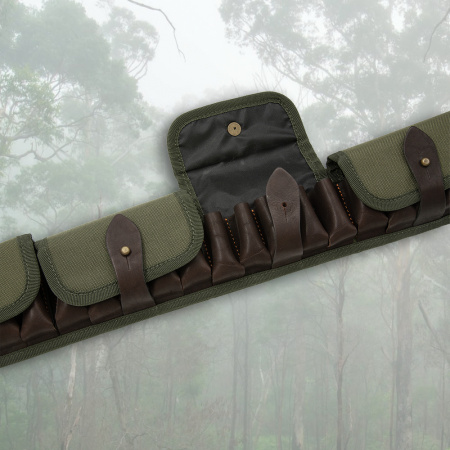 Патронташ закрытый Vektor на 25 патронов под 12 калибр купить в интернет-магазине ХантингАрт