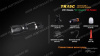 Тактический фонарь Fenix TK15C Cree XP-G2 R5