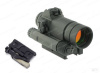Коллиматорный прицел Aimpoint Comp М4S крепление LRP на Picatinny купить в интернет-магазине huntingart.ru