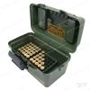 Кейс MTM Hunter Case SH-100-12-09 для 100 патронов 12-16 калибра с четырьмя ящиками по 25 мест в каждом купить в магазине huntingart.ru