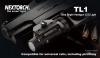Подствольный тактический фонарь NexTorch TL1 светодиодный на 200 люмен с креплением на Weaver купить в интернет-магазине ХантингАрт