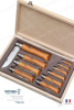 Набор из 10 ножей Opinel серии Tradition № 02-12 в деревянной коробке купить в интернет-магазине ХантингАрт