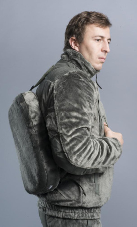 Сидушка из синтезированного меха купить в интернет-магазине ХантингАрт