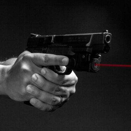 Лазерный целеуказатель Firefield BattleTek пистолетный, красный (650 нм), L=61 мм купить в интернет-магазине ХантингАрт