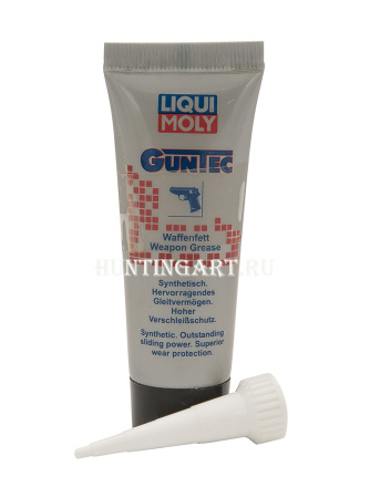 Оружейная смазка Liqui Moly GunTec Wаffenfett, 20 г купить в интернет-магазине ХантингАрт