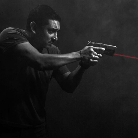 Лазерный целеуказатель Firefield BattleTek пистолетный, красный (650 нм), L=61 мм купить в интернет-магазине ХантингАрт