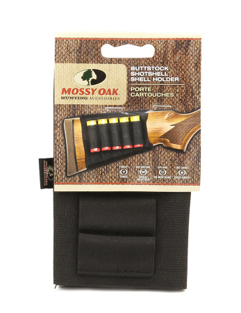 Чехол-патронташ на приклад Mossy Oak для гладкоствольного оружия на 5 патронов купить в интернет-магазине ХантингАрт