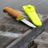 Нож Morakniv Floating Knife, плавающий, нержавеющая сталь, клинок 97 мм, лайм купить в интернет-магазине ХантингАрт