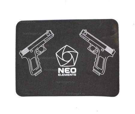 Коврик Neo Elements для чистки оружия, размер 30x40 см купить в интернет-магазине ХантингАрт