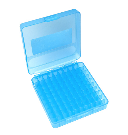 Кейс для патронов кал 9mm, 100шт купить в магазине huntingart.ru