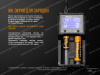 Зарядное устройство Fenix Charger ARE-A2 (для двух различных элементов питания) купить в интернет-магазине ХантингАрт