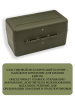 Кейс для 50 патронов 7.62x54R, зеленый купить в магазине huntingart.ru