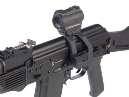 Кронштейн боковой BIT быстросъёмный Picatinny/ACOG для АК/Сайга купить в магазине huntingart.ru