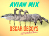 Гусь Гуменник Avian-Mix Elite 3D, комплект 6шт купить в интернет-магазине ХантингАрт