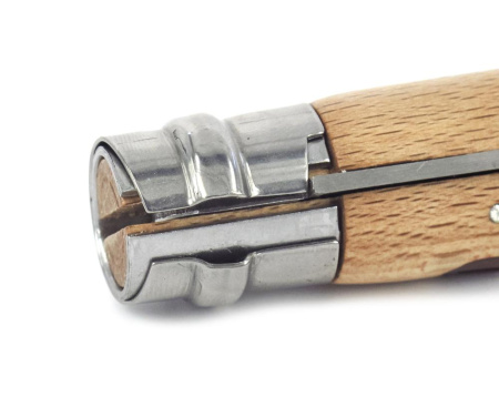 Нож Opinel серии Specialists for Foodies №10, со штопором, клинок 10 см, нержавеющая сталь, рукоять - бук купить в интернет-магазине ХантингАрт