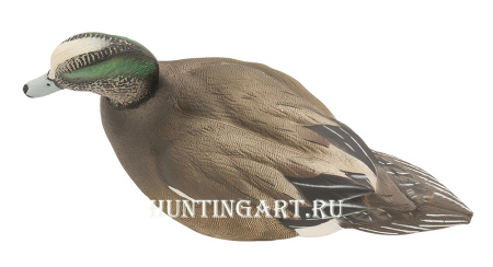 Комплект из 6 муляжей речных уток GHG Pro-Grade увеличенного размера, Шилохвость, Серая, Ам. Свиязь (3 пары - утка/селезень) купить в магазине Хантингарт