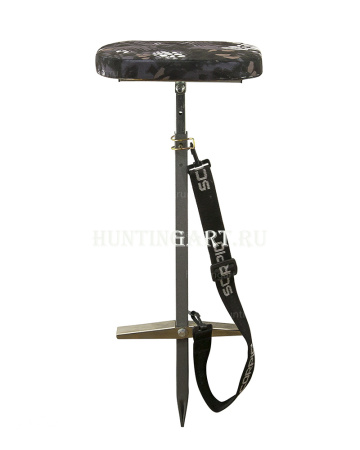 Стул регулируемый одноногий Бобер, антикор купить в интернет-магазине ХантингАрт