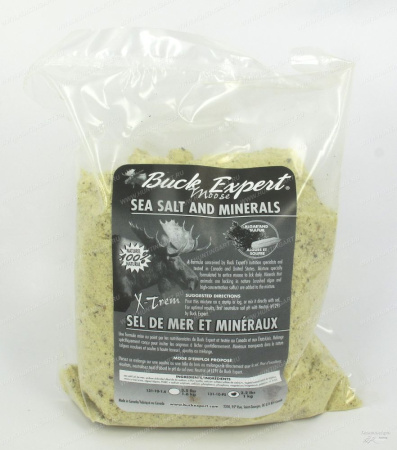 Набор охотничьих приманок Buck Expert на лося с солью + DVD купить в интернет-магазине ХантингАрт