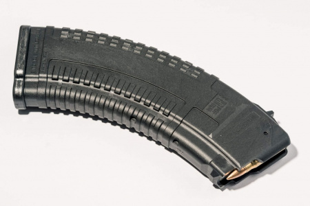 Магазин Pufgun на ВПО-136/АК/АКМ/Сайга (с сухарем) калибр 7,62x39, 30 патронов, Gen2 купить в интернет-магазине ХантингАрт