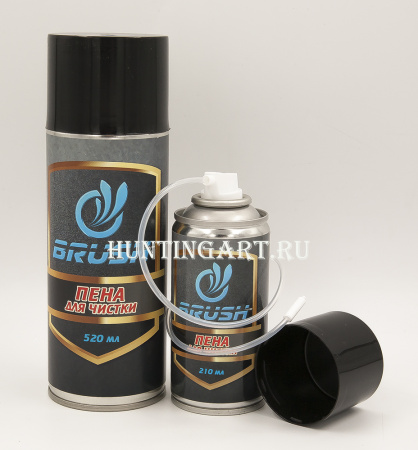 Пена для чистки оружия Brush, спрей купить в интернет-магазине ХантингАрт