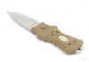 Нож McNett тактика, клинок 7,62 см, цвет Coyote купить в интернет-магазине ХантингАрт