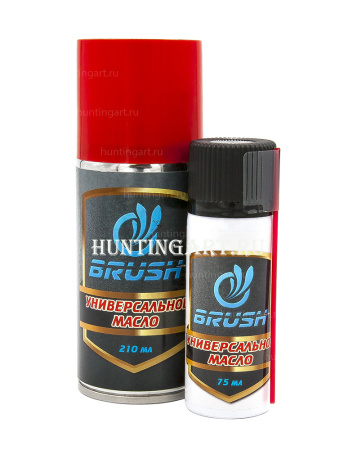 Универсальное оружейное масло Brush, спрей купить в интернет-магазине ХантингАрт