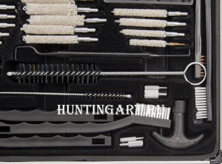 Универсальный набор DAC для чистки оружия в кофре, 63 предмета купить в интернет-магазине ХантингАрт