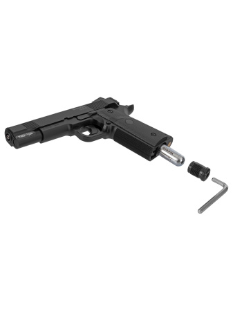 Пистолет пневматический Stalker S1911G (аналог Colt 1911), 4,5 мм