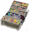 Ящик раздвижной Plano с 6-ю лотками, 54-76 отсеков купить в интернет-магазине ХантингАрт