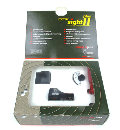 Коллиматорный прицел Docter sight II plus D 3,5 black купить в интернет-магазине huntingart.ru