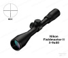 Прицел Nikon Fieldmaster II 3-9x40 Matte, сетка BDC (без подсветки) купить в интернет-магазине huntingart.ru