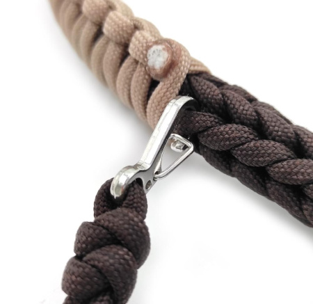 Плетёный подвес на 10 манков из паракорда купить в магазине ХантингАрт