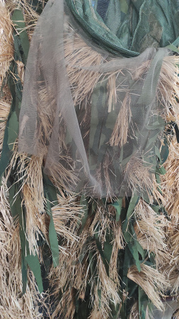 Маскировочный халат Егерь (лыко) купить в инетрнет-магазине ХантингАрт