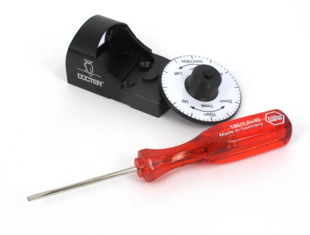 Коллиматорный прицел Docter sight II plus D 3,5 black купить в интернет-магазине huntingart.ru