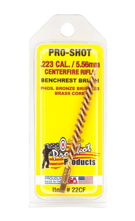 Ёршик Pro-Shot бронзовый, калибр .223/5.56mm купить в интернет-магазине ХантингАрт