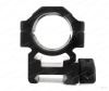 Кольца быстросъемные средние UTG 25,4 мм, 3 винта на Weaver с винтовым зажимом купить в магазине huntingart.ru