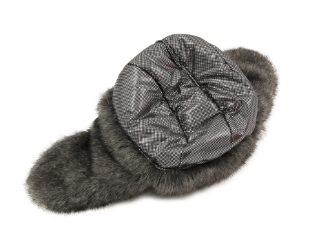 Шапка-ушанка NordKapp Badger Kevlar (499), мех барсук купить в интернет-магазине ХантингАрт