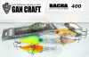 Воблер Gan Craft Bacra 400 купить в интернет-магазине ХантингАрт