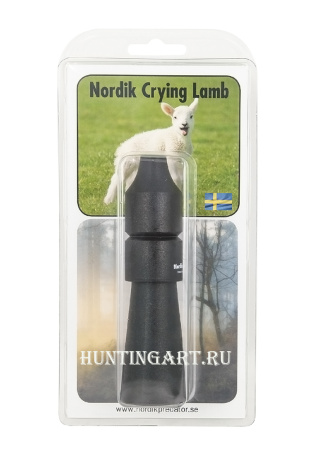 Манок на хищников Nordikpredator Crying Lamb, охотящихся на овец и коз купить в интернет-магазине ХантингАрт