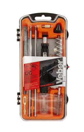 Набор для чистки 12G, 11 предметов купить в интернет-магазине ХантингАрт