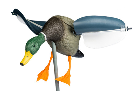 Механическое ветровое чучело кряквы Flying Mallard Duck (селезень) купить в интерент-магазине Хантингарт