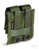 Подсумок Tasmanian Tiger DBL Pistol Mag Pouch (7688) для двух пистолетных магазинов HK P8, Glock, SIG, Beretta M9 купить в интернет-магазине ХантингАрт