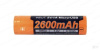 Аккумулятор 18650 Fenix ARB-L18-2600U (2600 mAh) с разъемом для USB купить в интернет-магазине ХантингАрт