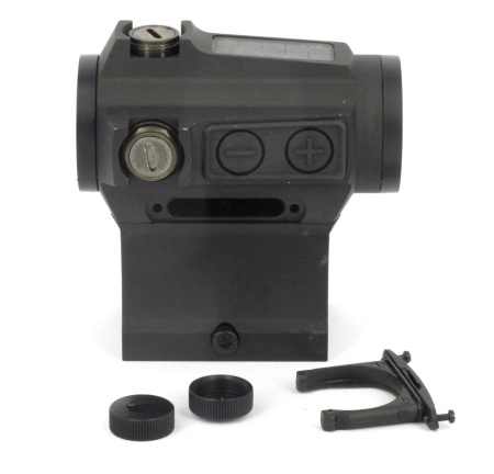 Коллиматор Holosun Paralow на Weaver/Picatinny + солнечная батарея и кронштейн, U-защита купить в интернет-магазине huntingart.ru