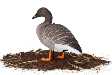 Комплект из 10 шт (6 кормящихся, 2 сторожевых, 2 отдыхающих) сминаемых чучел Гуменника Softplast 3D North Way купить в интернет-магазине ХантингАрт